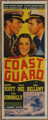Coast Guard movie poster (1939) poster