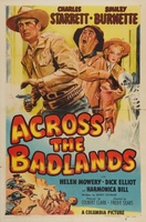 Across the Badlands movie poster (1950) Poster MOV_891de651