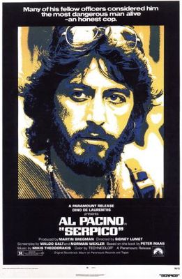 Serpico movie poster (1973) poster