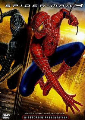 Spider-Man 3 movie poster (2007) Mouse Pad MOV_89298edf