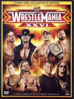 WrestleMania XXVI movie poster (2010) tote bag