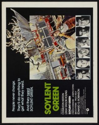 Soylent Green movie poster (1973) tote bag
