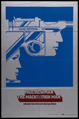 The MacKintosh Man movie poster (1973) tote bag