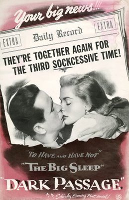 Dark Passage movie poster (1947) Poster MOV_8936b29f
