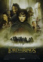 The Lord of the Rings: The Fellowship of the Ring movie poster (2001) Longsleeve T-shirt #652979