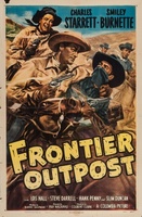 Frontier Outpost movie poster (1950) t-shirt #MOV_8947f257
