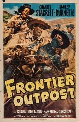 Frontier Outpost movie poster (1950) poster