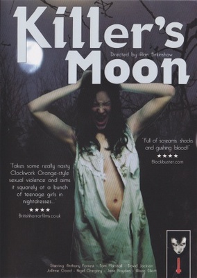 Killer's Moon movie poster (1982) tote bag