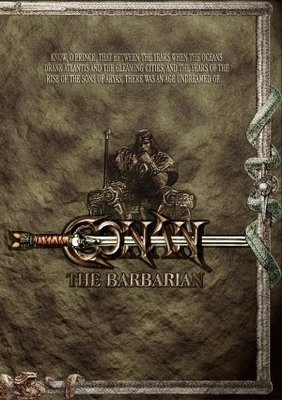 Conan The Barbarian movie poster (1982) Mouse Pad MOV_894a8e1b