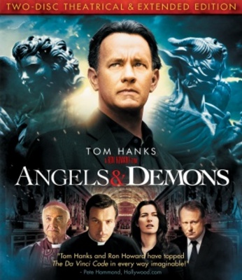 Angels & Demons movie poster (2009) Mouse Pad MOV_894b10e7