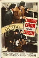 Charlie Chan at the Circus movie poster (1936) t-shirt #MOV_894db5fa