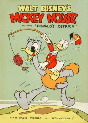Donald's Ostrich movie poster (1937) Poster MOV_894e4436