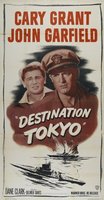 Destination Tokyo movie poster (1943) Sweatshirt #632720