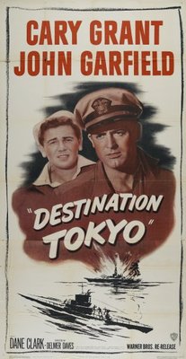 Destination Tokyo movie poster (1943) Sweatshirt