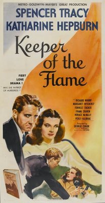 Keeper of the Flame movie poster (1942) Sweatshirt