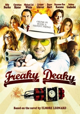 Freaky Deaky movie poster (2012) poster
