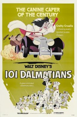 One Hundred and One Dalmatians movie poster (1961) Poster MOV_89517066