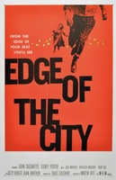 Edge of the City movie poster (1957) Sweatshirt #1073705