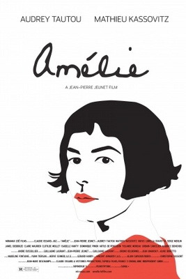 Le fabuleux destin d'AmÃ©lie Poulain movie poster (2001) Poster MOV_89526a26