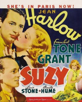 Suzy movie poster (1936) poster