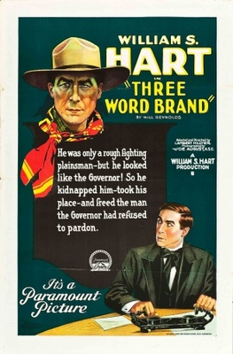 Three Word Brand movie poster (1921) Poster MOV_895fb9e7
