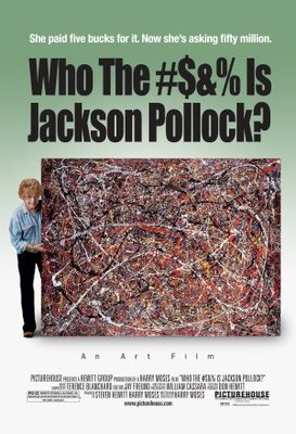 Who the Fuck Is Jackson Pollock? movie poster (2006) mouse pad
