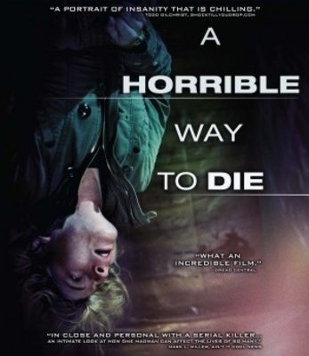 A Horrible Way to Die movie poster (2010) tote bag