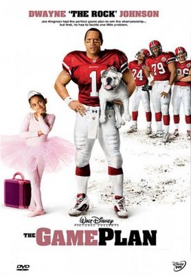 The Game Plan movie poster (2007) mug