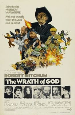 The Wrath of God movie poster (1972) Tank Top