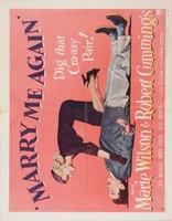 Marry Me Again movie poster (1953) hoodie #1154203