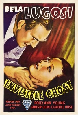 Invisible Ghost movie poster (1941) tote bag