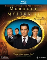 Murdoch Mysteries movie poster (2008) Mouse Pad MOV_897a6f88