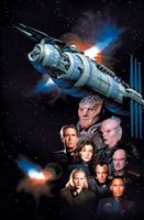 Babylon 5 movie poster (1994) Poster MOV_897d24a5