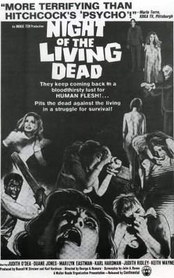 Night of the Living Dead movie poster (1968) Poster MOV_897ee674