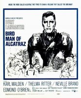 Birdman of Alcatraz movie poster (1962) t-shirt #MOV_89809e45