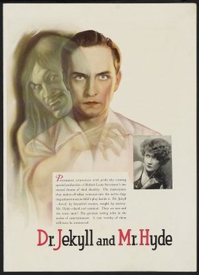 Dr. Jekyll and Mr. Hyde movie poster (1931) calendar