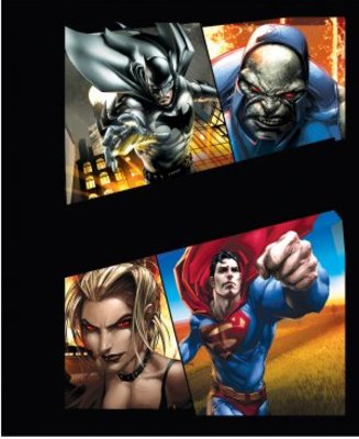 Superman/Batman: Apocalypse movie poster (2010) Longsleeve T-shirt