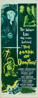 The Mask of Dimitrios movie poster (1944) t-shirt #MOV_8989029f