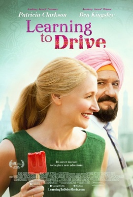 Learning to Drive movie poster (2014) mug