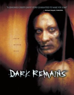 Dark Remains movie poster (2006) Mouse Pad MOV_898b0b3a