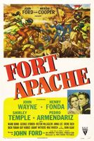 Fort Apache movie poster (1948) Sweatshirt #648131