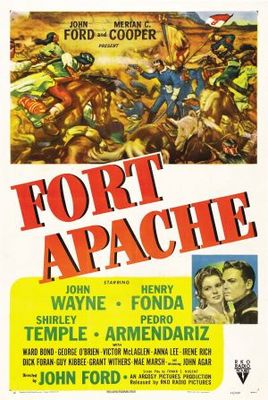 Fort Apache movie poster (1948) calendar