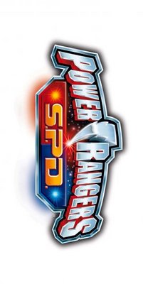 Power Rangers S.P.D. movie poster (2005) Longsleeve T-shirt