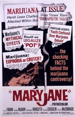 Maryjane movie poster (1968) Longsleeve T-shirt