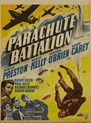 Parachute Battalion movie poster (1941) Poster MOV_898ff340