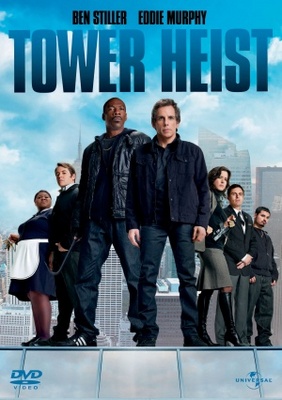 Tower Heist movie poster (2011) hoodie