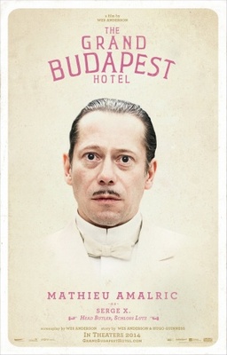 The Grand Budapest Hotel movie poster (2014) Mouse Pad MOV_899c44fe