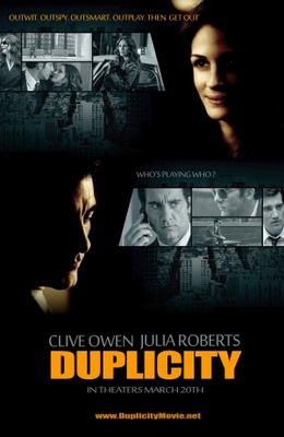 Duplicity movie poster (2009) Poster MOV_899c5692