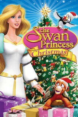 The Swan Princess Christmas movie poster (2012) Poster MOV_899d0e2e