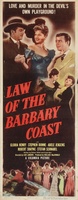 Law of the Barbary Coast movie poster (1949) Sweatshirt #710792